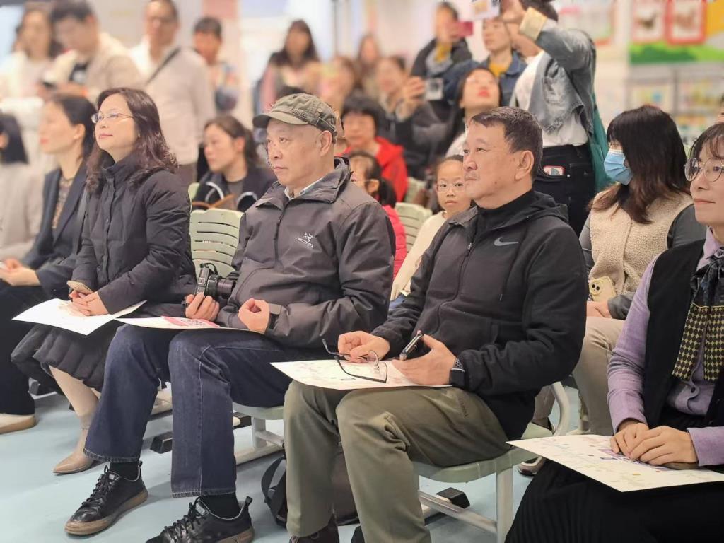布心中学项目式学习展演评委专家