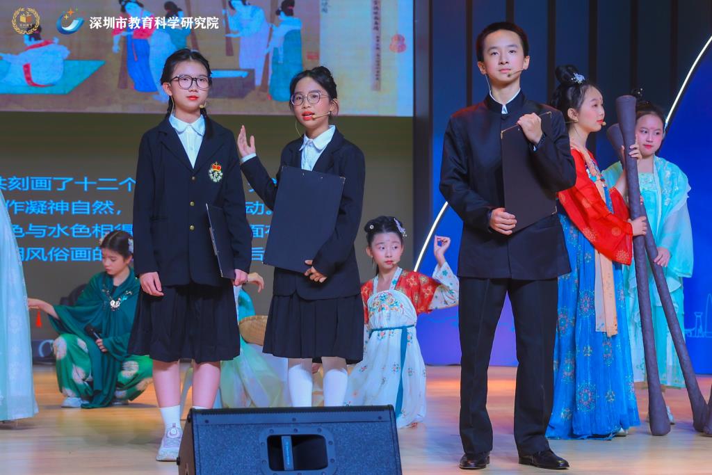 布心中学项目式学习展演