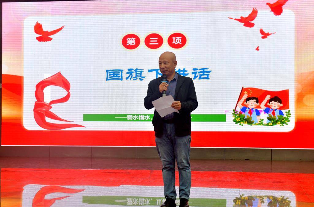 深圳市翠北实验小学第六周升旗仪式