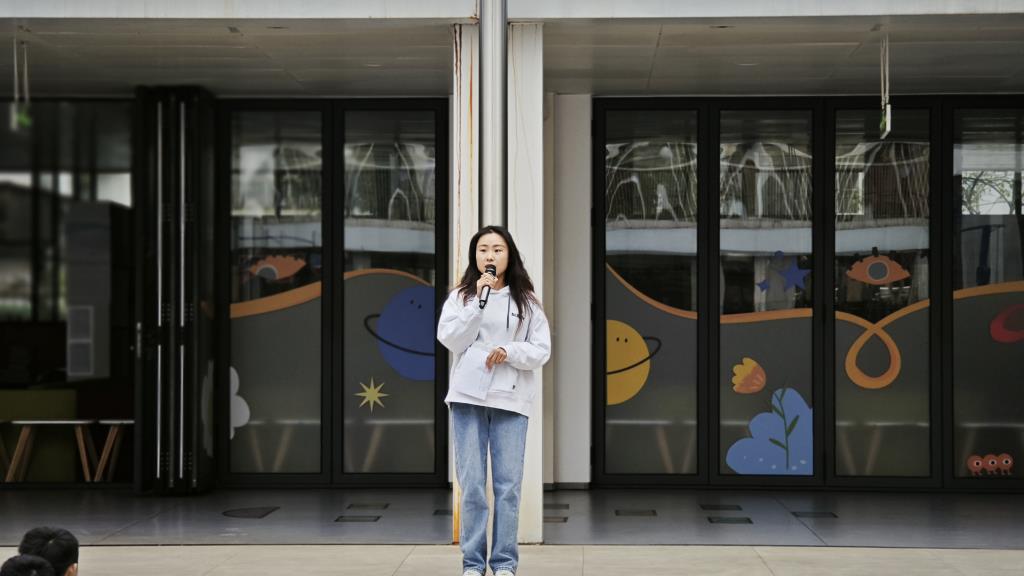深圳市翠北实验小学第六周升旗仪式