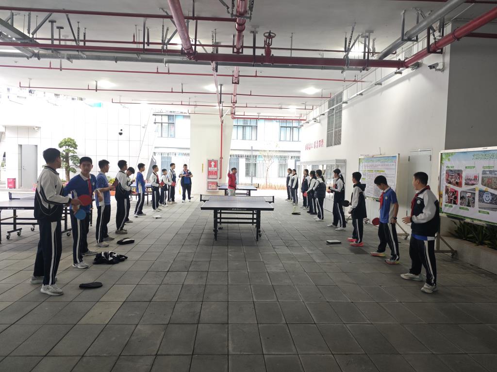 乒乓球社团