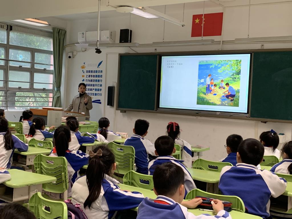红岭小学·美心课程｜认真落实“美育一件事”