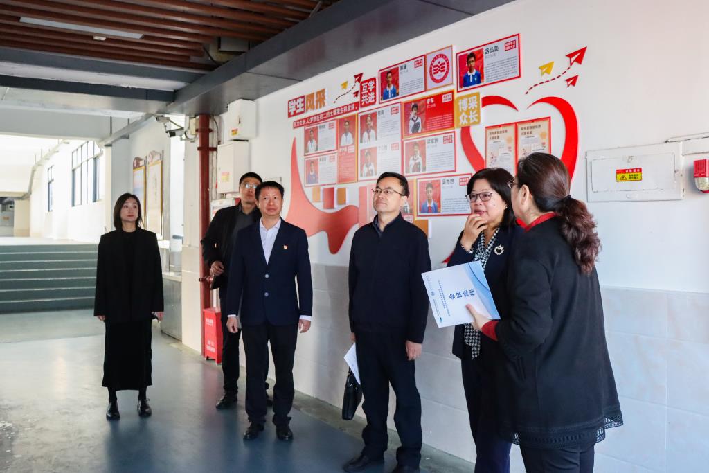 罗湖区中考备考现场会暨翠园文锦中学教育教学常规管理展示会圆满