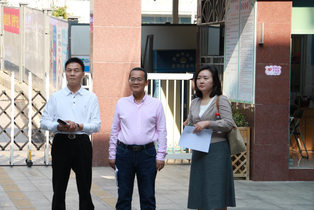 深圳市笋岗小学迎接罗湖区教科院新教师基本功达标视导活动