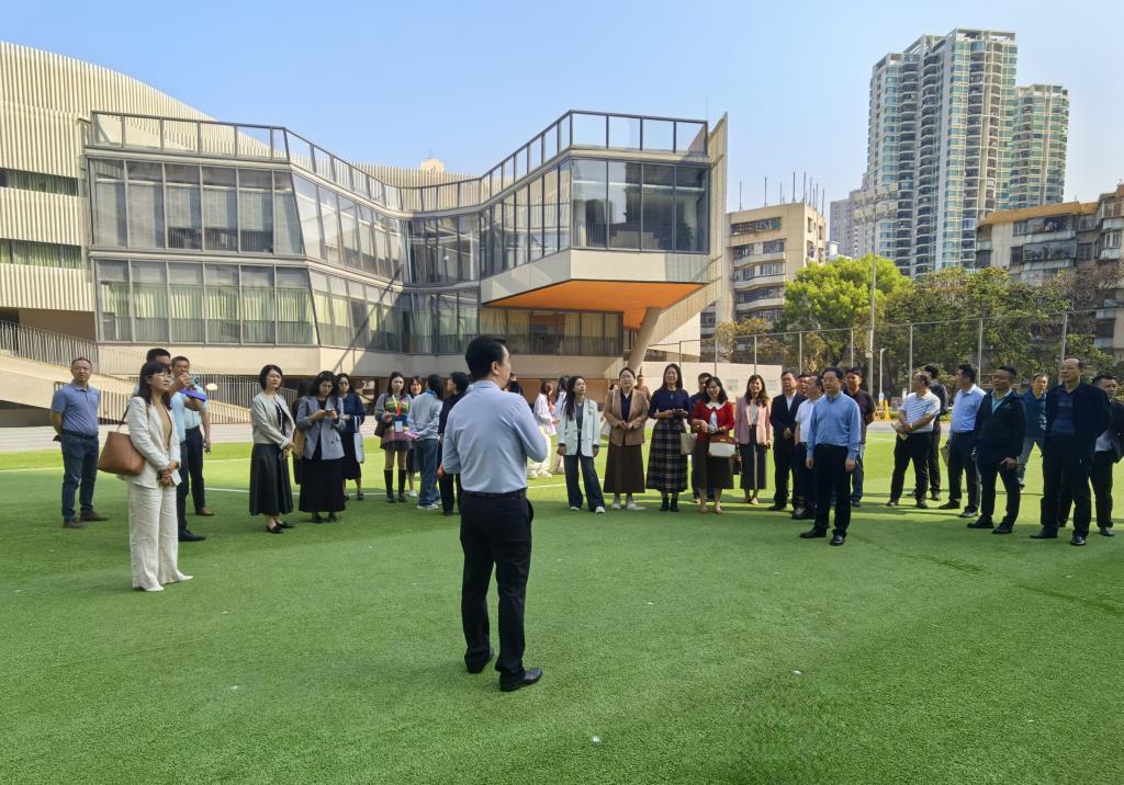 罗湖区黄黎明名校长工作室赴广东省孔文东名校长工作室开展学习活