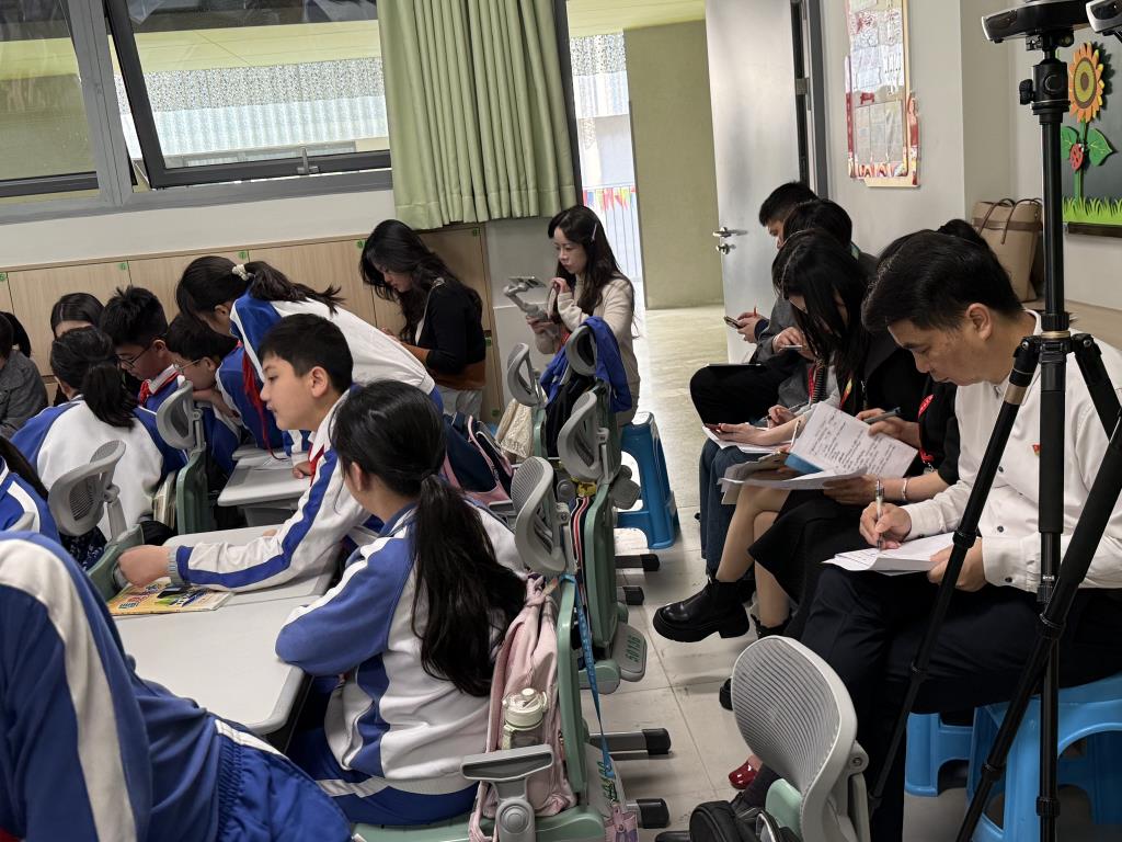 现场听课教师（部分）
