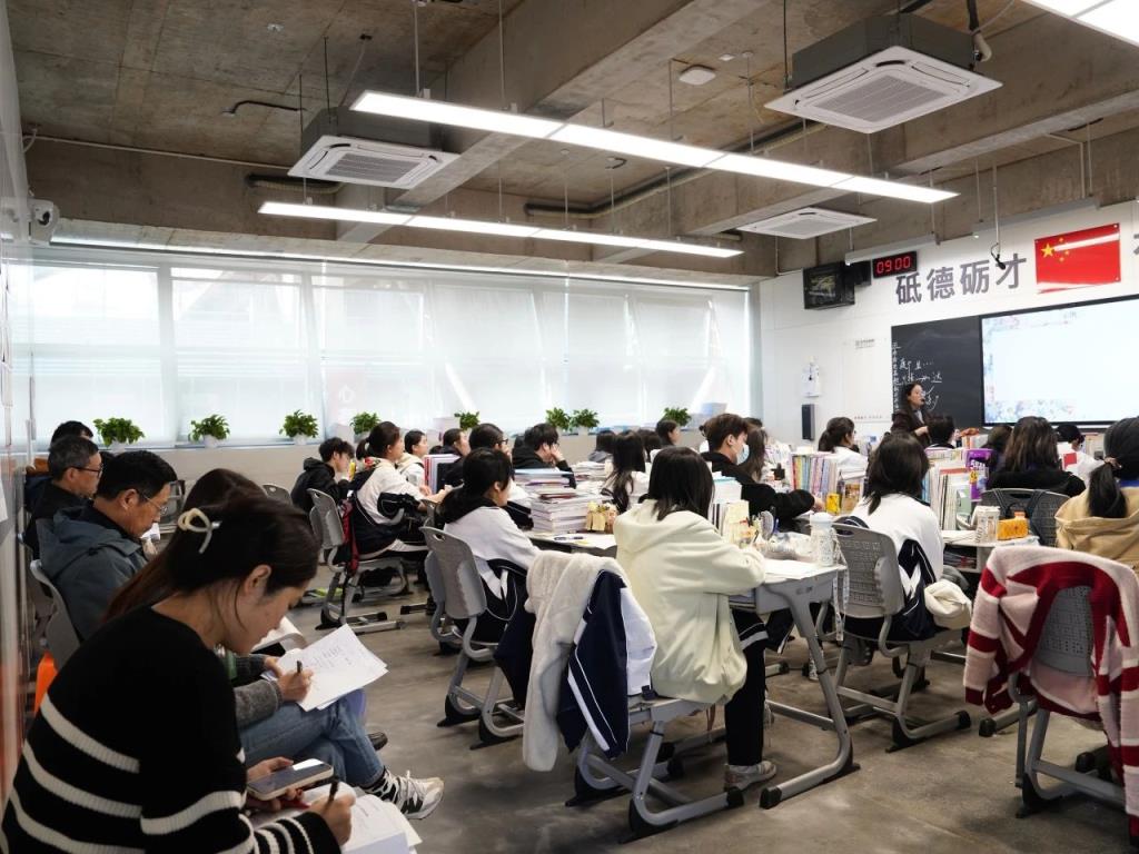深北莫基础教育集团2024-2025学年第二学期教学视导工作