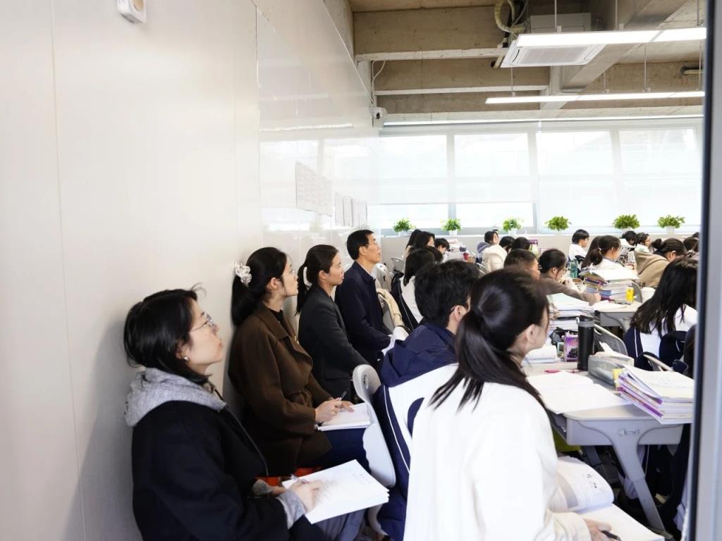 深北莫基础教育集团2024-2025学年第二学期教学视导工作
