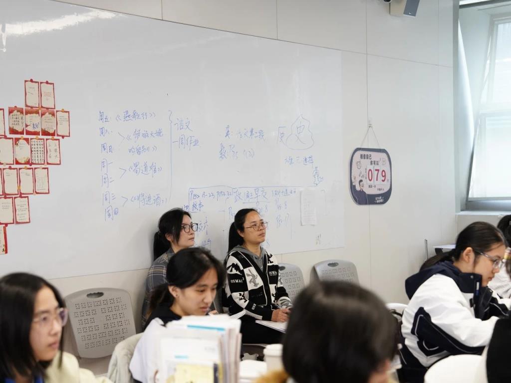 深北莫基础教育集团2024-2025学年第二学期教学视导工作