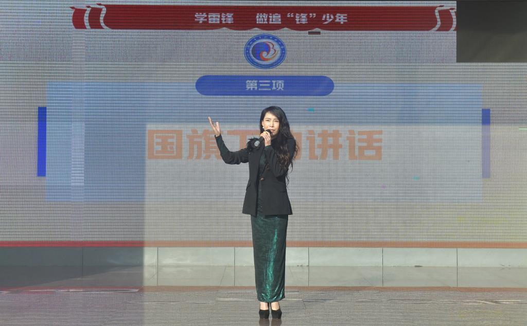 深圳市翠北实验小学第四周升旗仪式