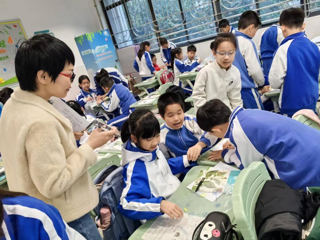教研员深入课堂开展教学视导活动
