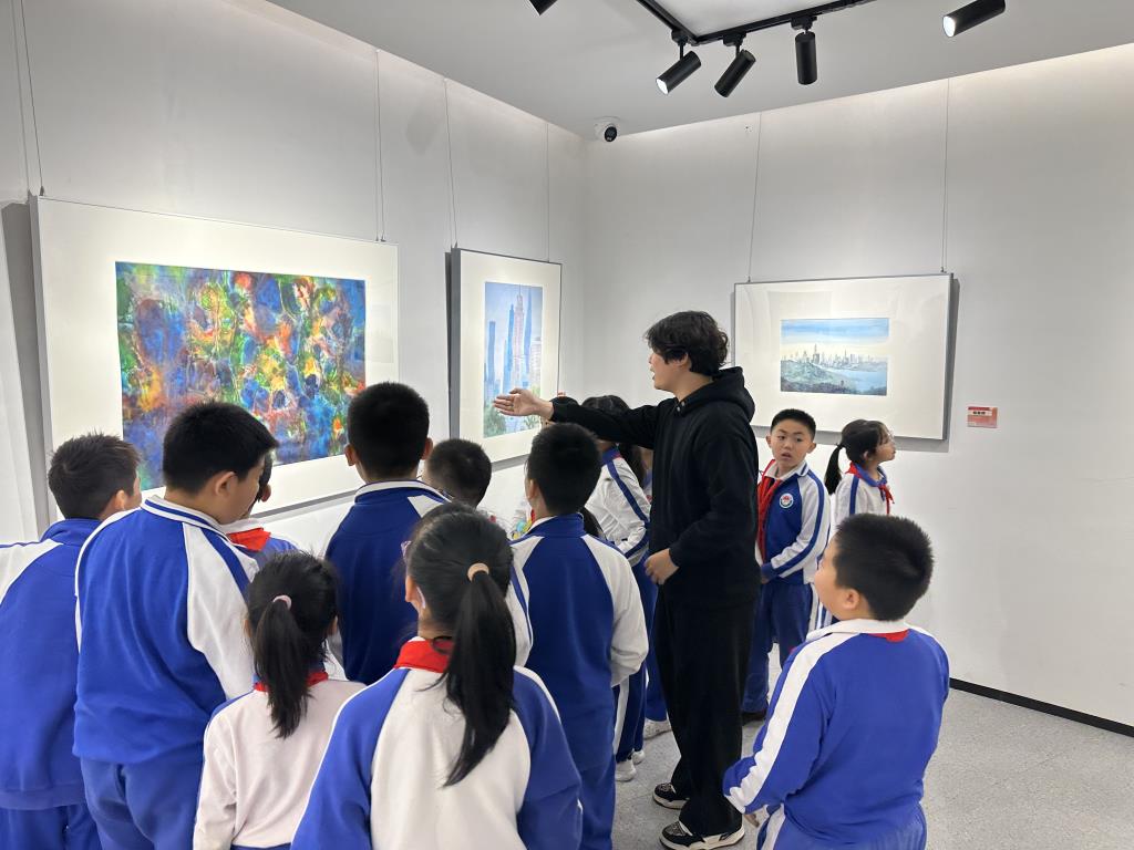 深圳市水库小学开展“每周半天计划”校外实践足迹课程
