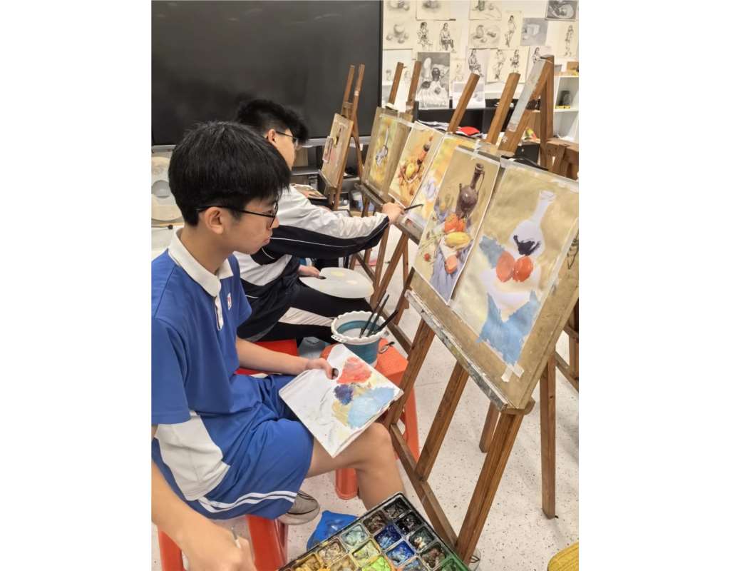 深圳北理莫斯科大学附属美术中学与附属布心中学携手美术贯通教学