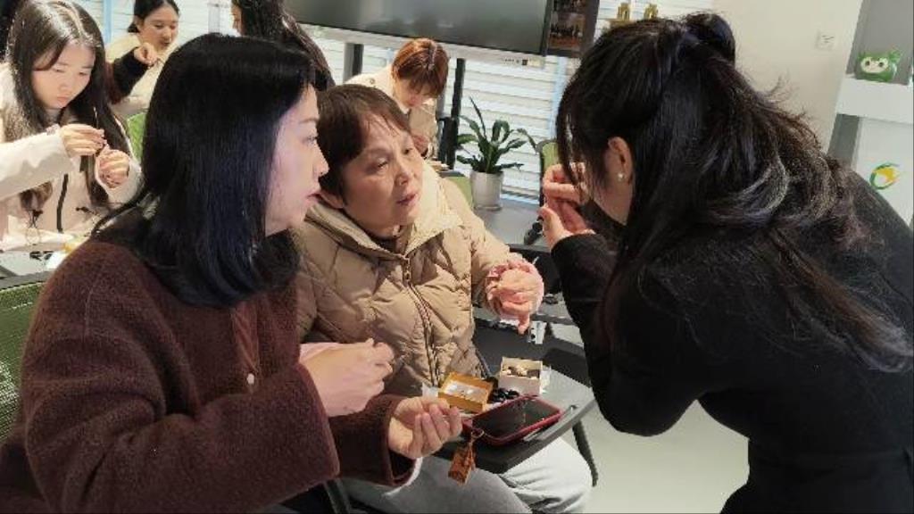 一校区活动现场