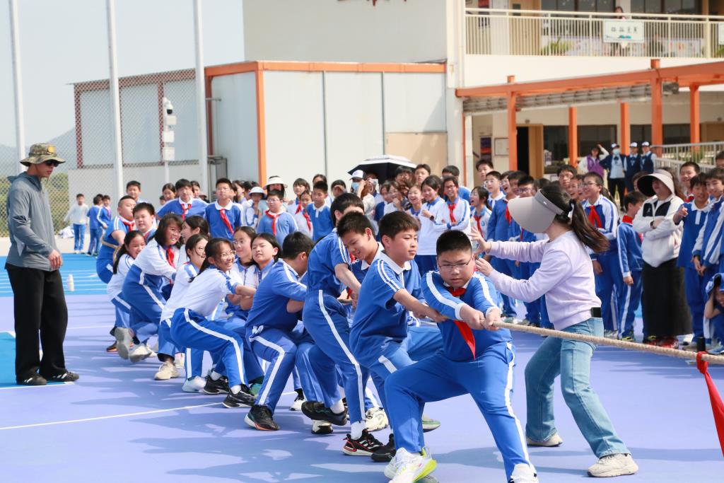 深圳市安芳小学2025年春季体育节