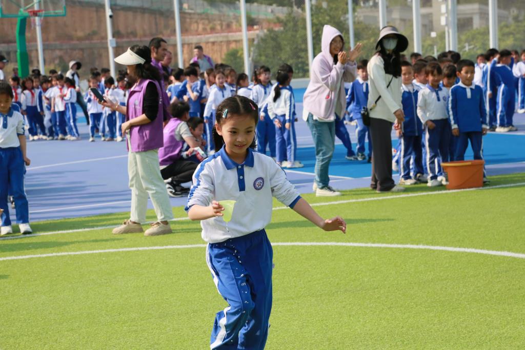 深圳市安芳小学2025年春季体育节