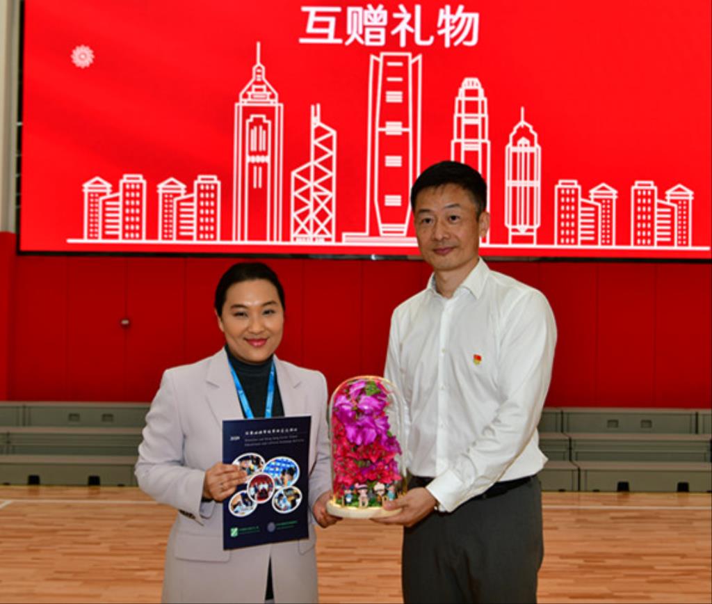 松泉实验学校与香港伊斯兰鲍伯涛纪念小学开展联谊交流系列活动