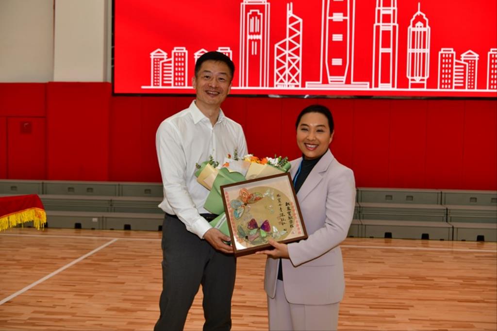松泉实验学校与香港伊斯兰鲍伯涛纪念小学开展联谊交流系列活动