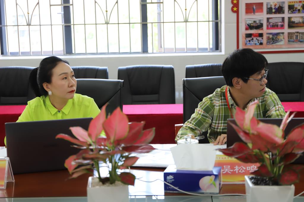 深圳市向西小学迎接“双减+”督导检查