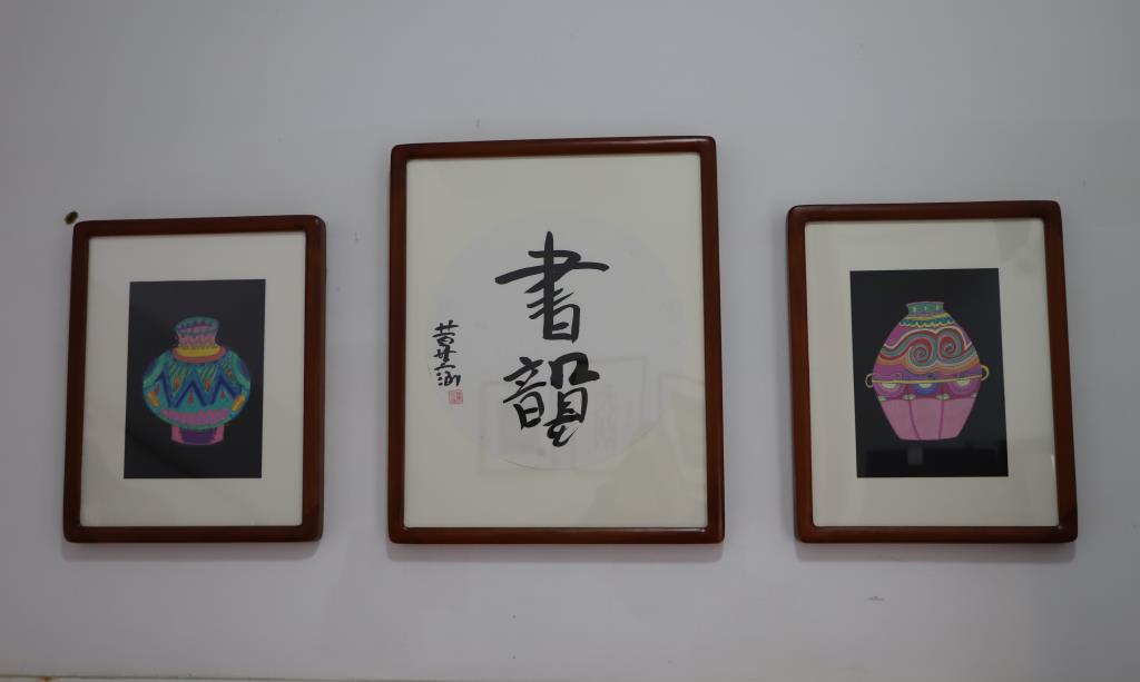 当走廊变身画廊：深圳市向西小学开展校园美育实践活动