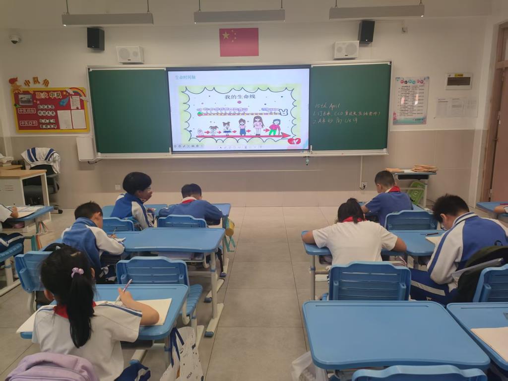 深圳市水库小学开展生命教育主题活动