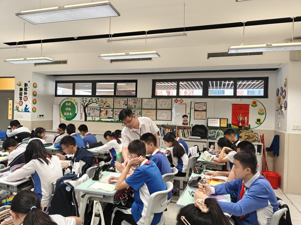 翠园东晓创新学校迎接 “双减” + 心理健康专项督导