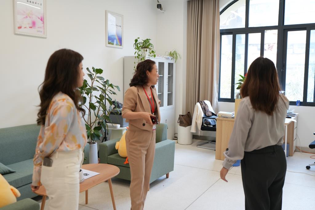 翠园东晓创新学校迎接 “双减” + 心理健康专项督导