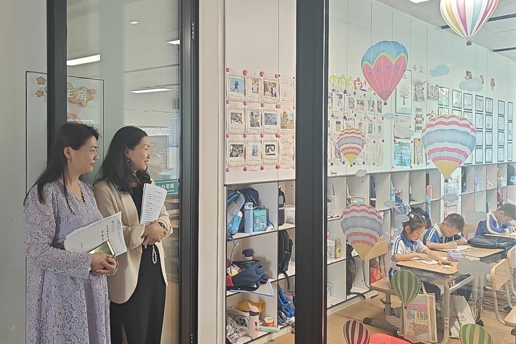 第三督导组莅临罗湖未来学校开展“双减+”及心理健康专项督导