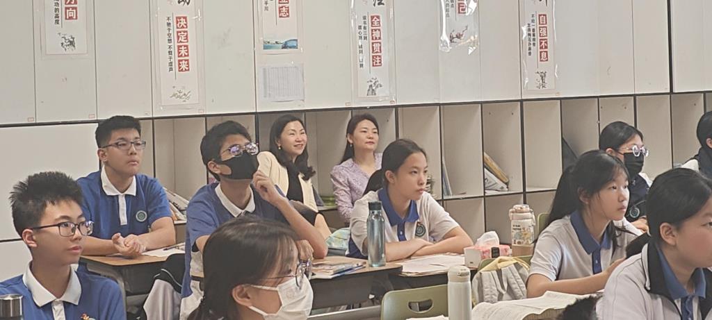 第三督导组莅临罗湖未来学校开展“双减+”及心理健康专项督导