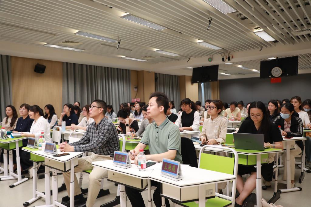 罗湖区小学语文“中华诗教”师培巡讲（第五期）活动