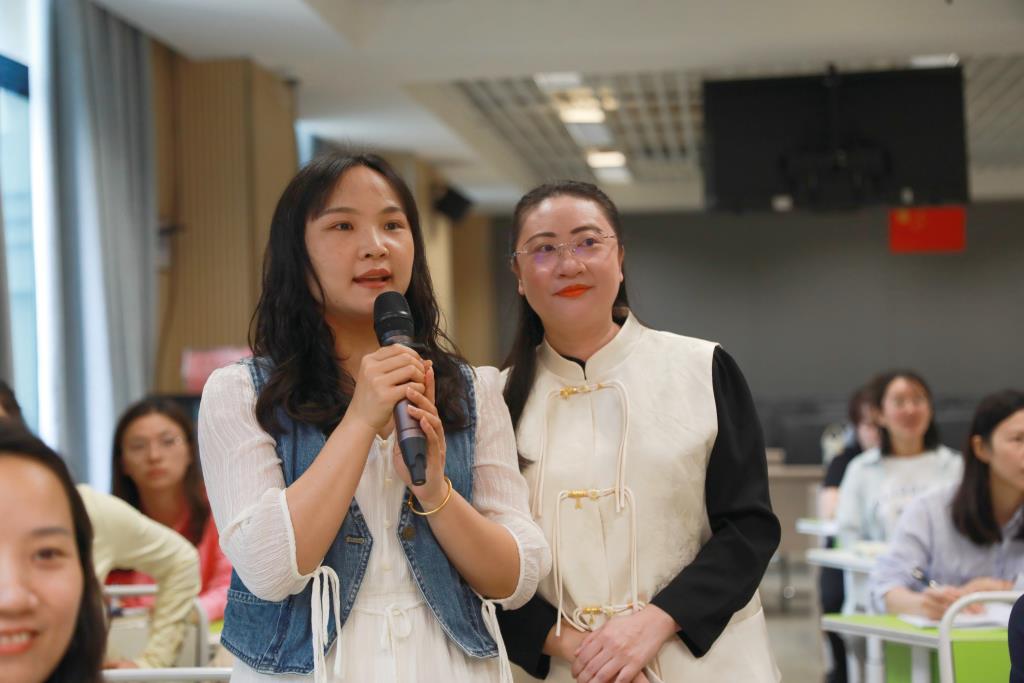 罗湖区小学语文“中华诗教”师培巡讲（第五期）活动
