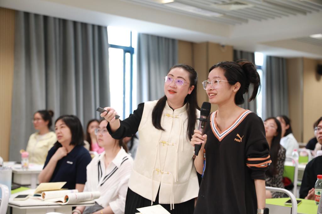 罗湖区小学语文“中华诗教”师培巡讲（第五期）活动