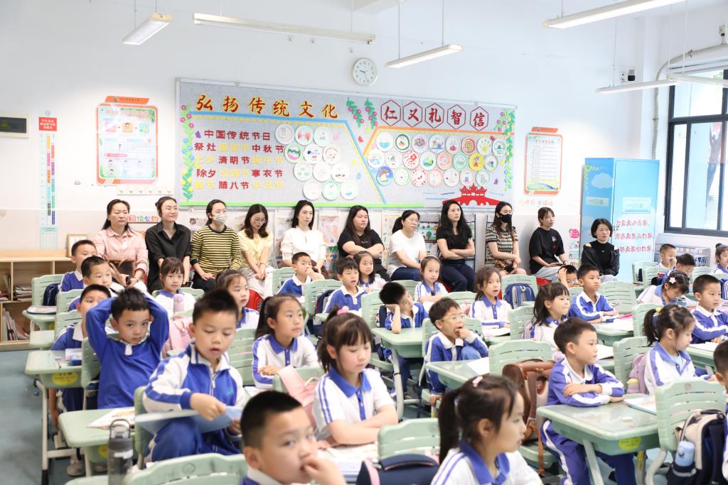 家长开放日照片