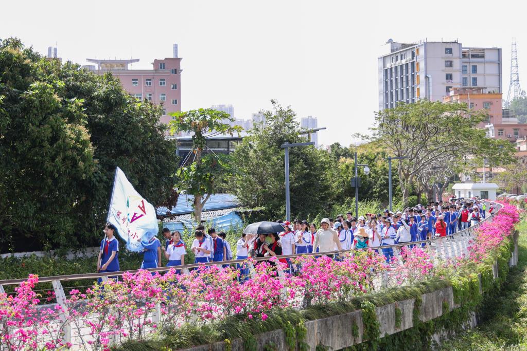 深圳市南湖小学“每周半天计划”梧桐山研学纪实