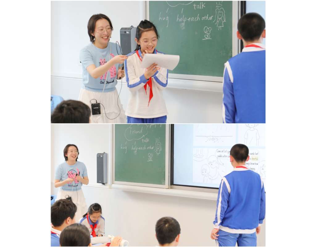 布心中学与东晓小学联合开展小初贯通课程研讨活动