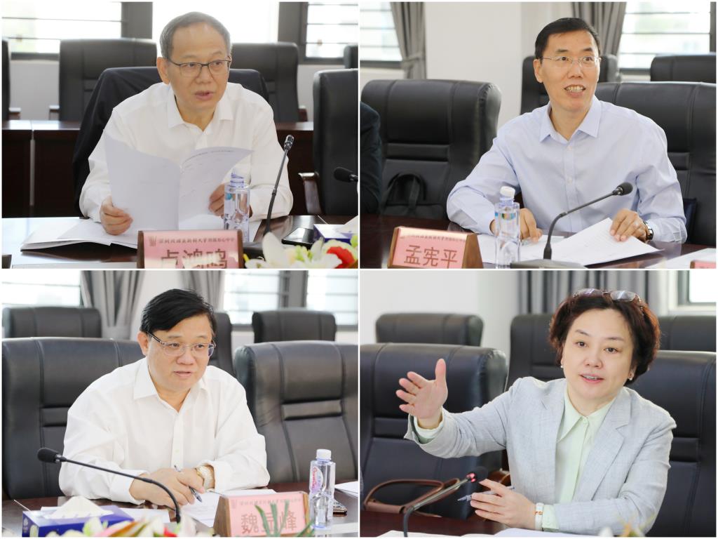 北理莫斯科大学基础教育集团走进布心中学开展备考视导工作
