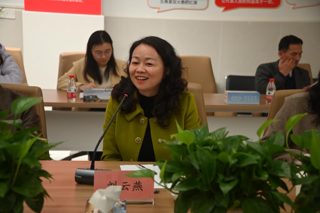 深圳市桂园中学举行2025年实习教师见面会