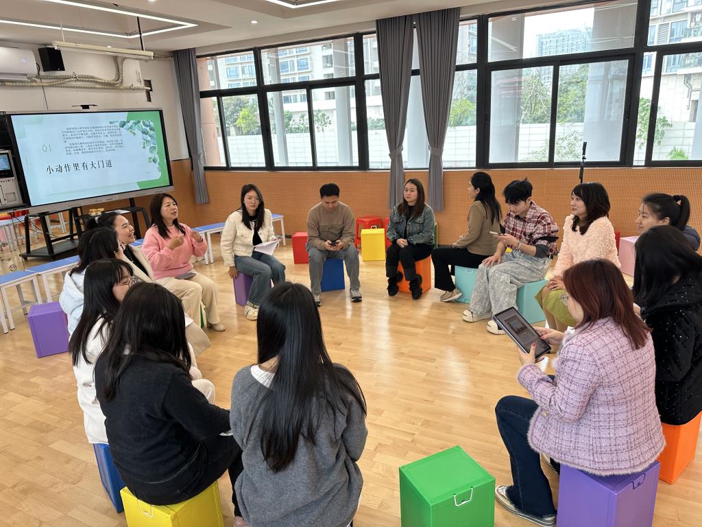 叶梅名师工作室在水库小学开展音乐教学课例研讨活动