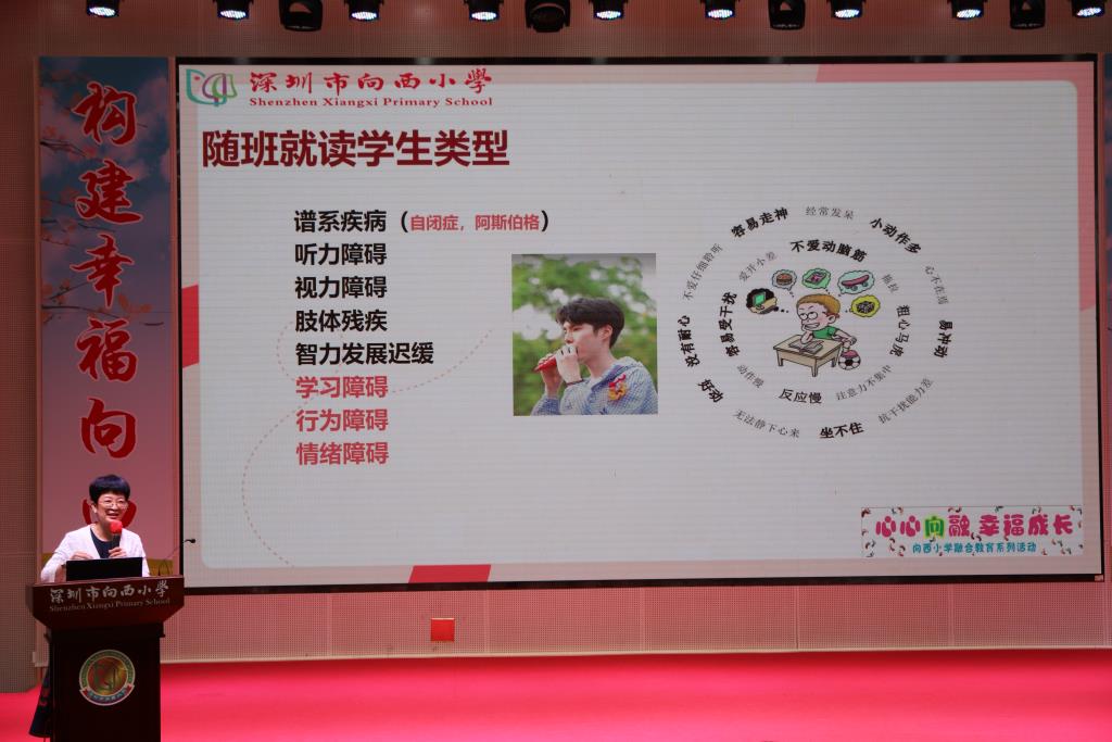 向西小学开展融合教育校本培训赋能幸福成长