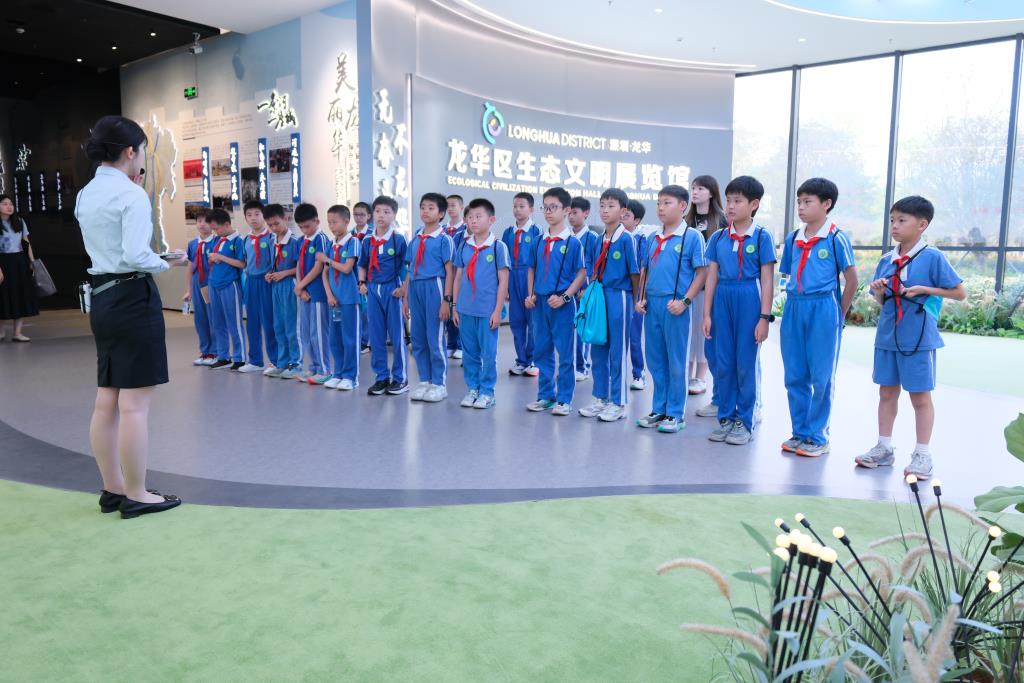 向西小学“每周半天计划”开启沉浸式生态教育实践