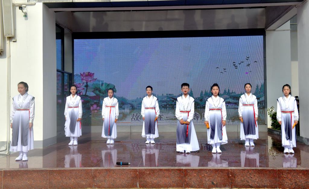 深圳市翠北实验小学第十一周升旗仪式