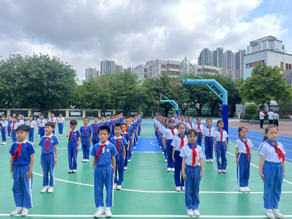 翠茵跃动，童趣绽放——翠茵学校2024-2025学年度春季体