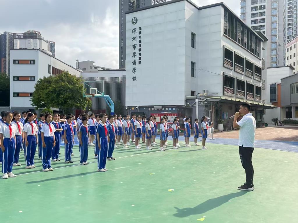 翠茵跃动，童趣绽放——翠茵学校2024-2025学年度春季体