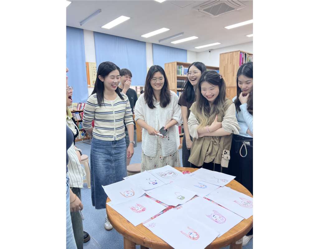 活动现场作品研讨