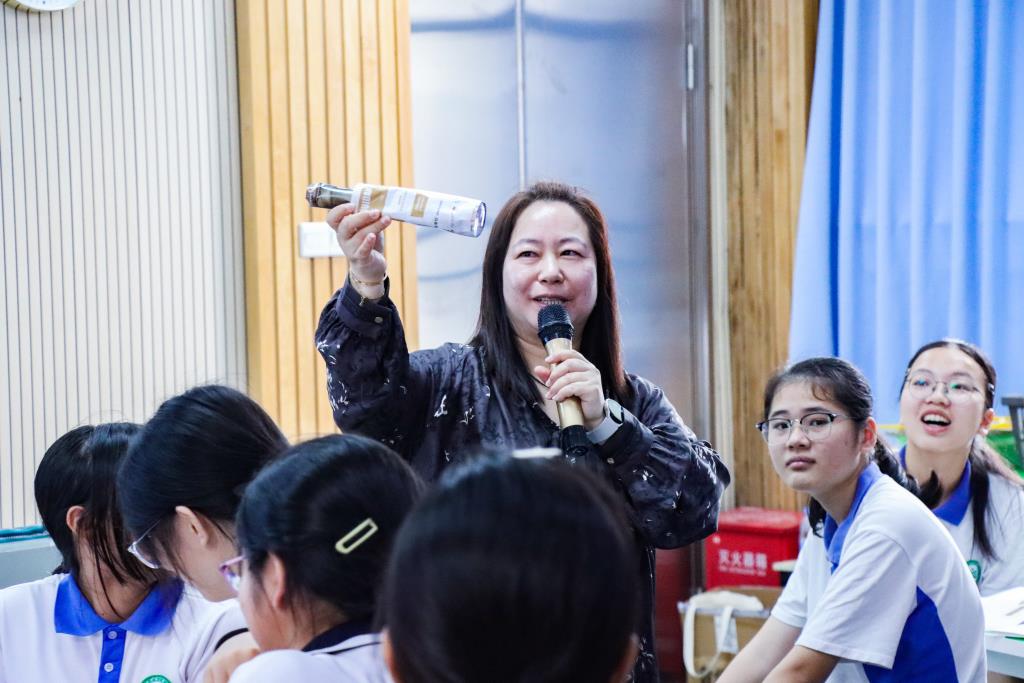 项目式学习赋能双减课堂，物理课解锁“星辰密码”