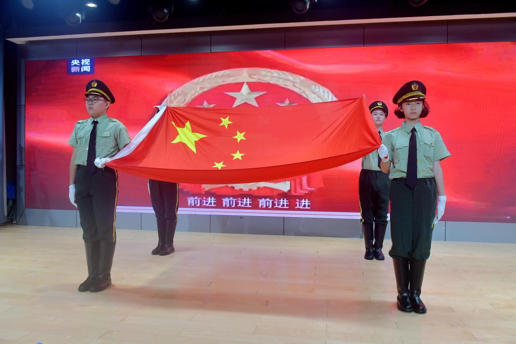 深圳市翠北实验小学 第12周升旗仪式