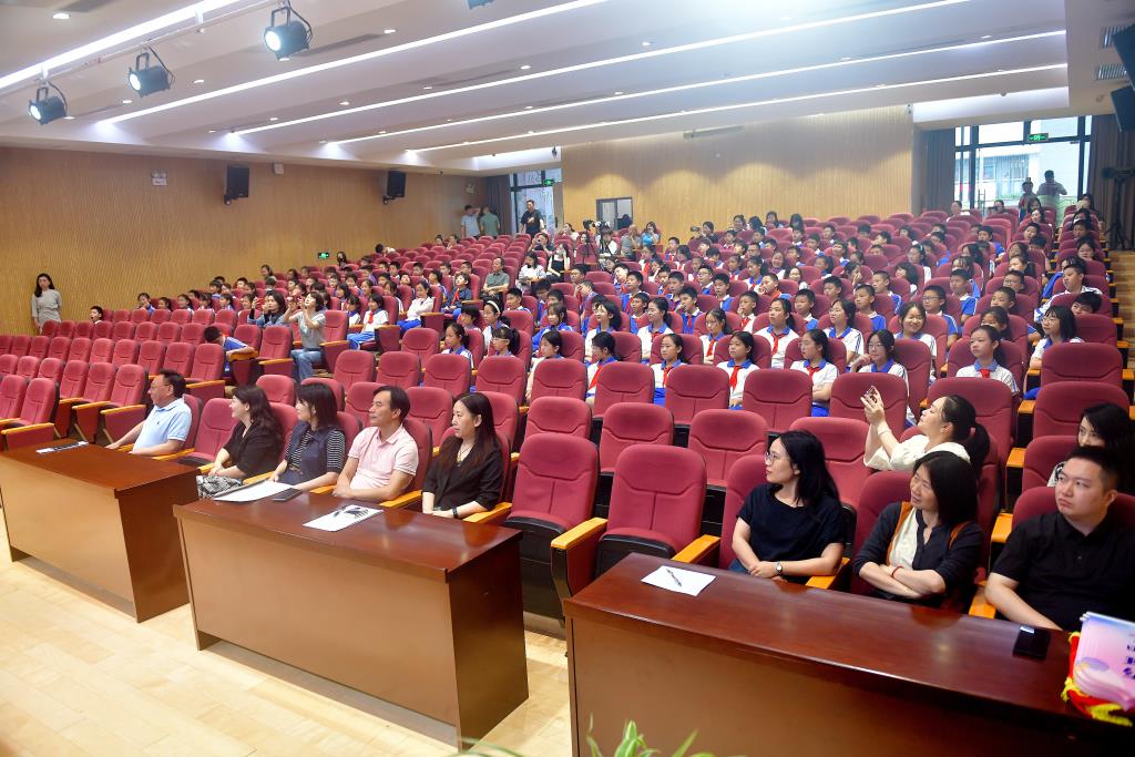深圳市翠北实验小学 第12周升旗仪式