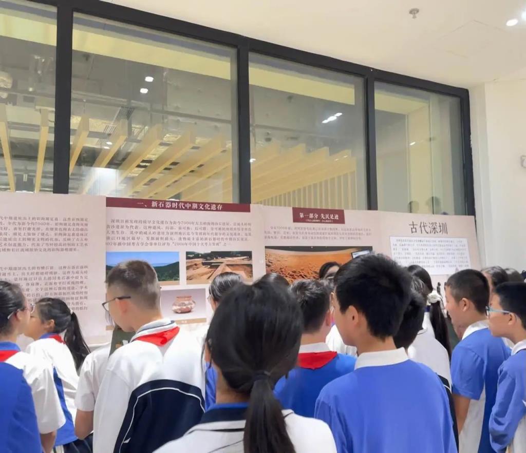深圳博物馆"展览进校园"行动开启，课本里的文物"活"了！