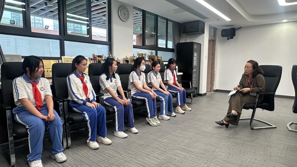 罗湖区第七责任区督学到水库小学开展“双减+”专项督导