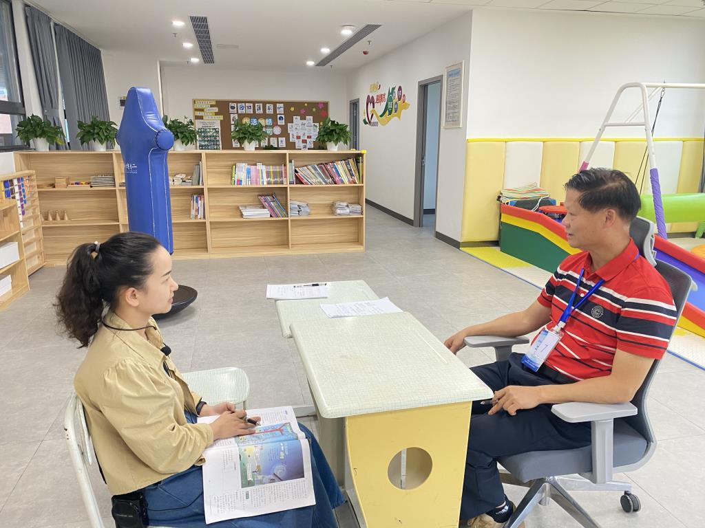 罗湖区第七责任区督学到水库小学开展“双减+”专项督导